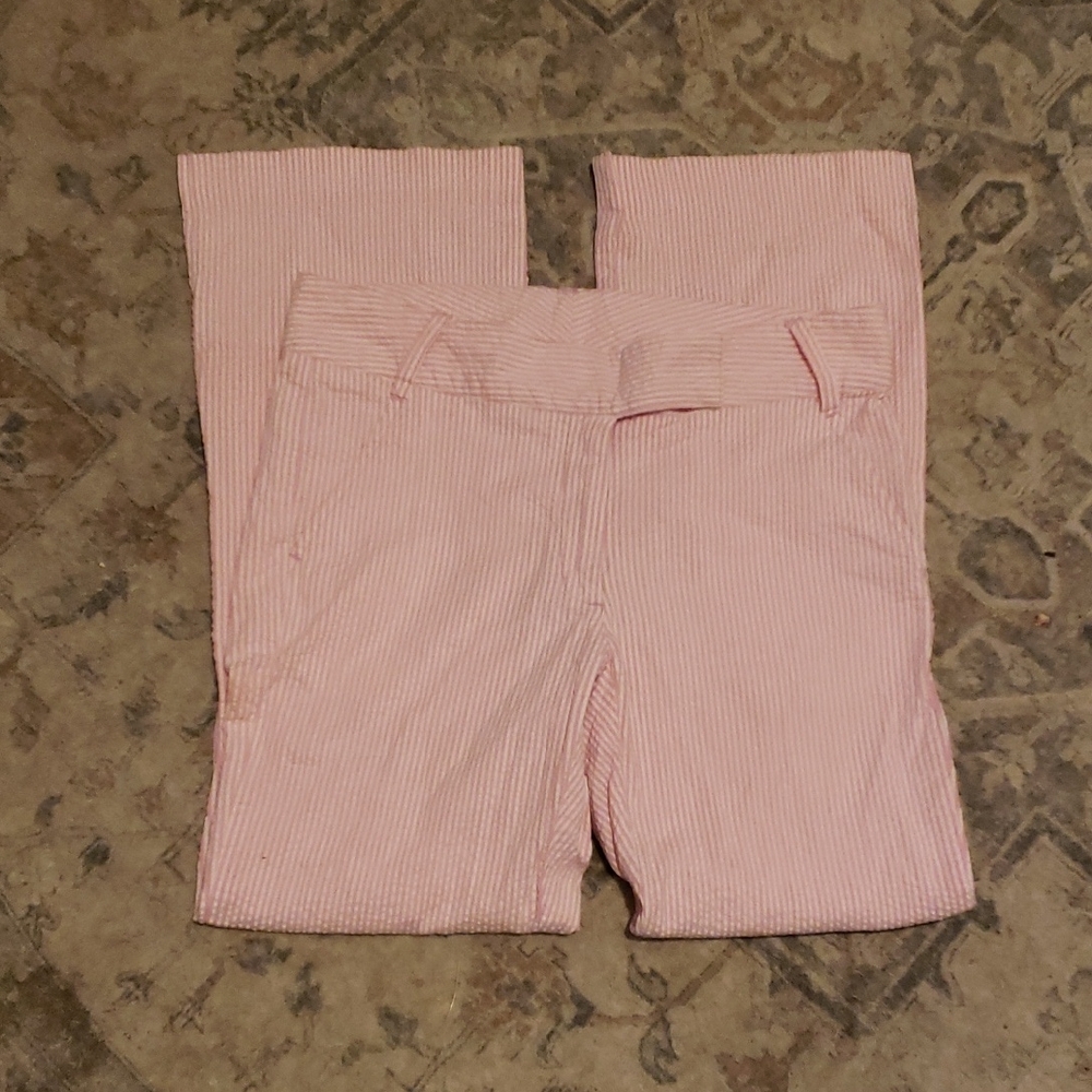 Y2K Lily Pulitzer Pink & White Pants